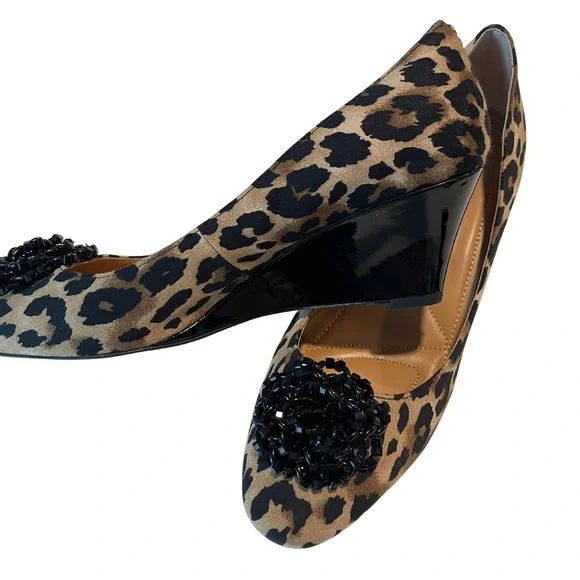 J.Renee Leopard Wedge Pumps
Size 9 - Picture 3 of 5